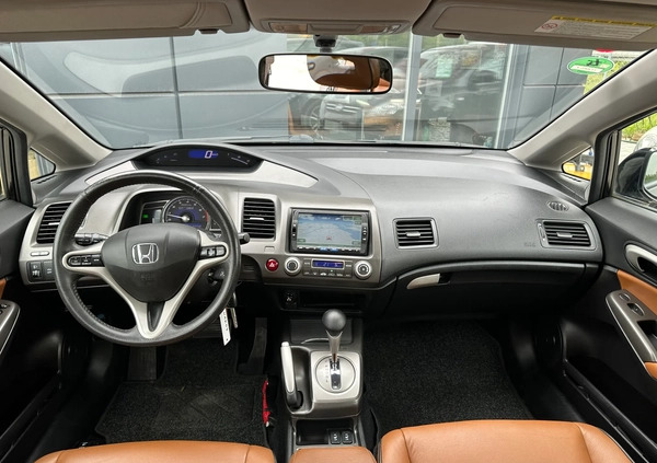 Honda Civic cena 23900 przebieg: 213000, rok produkcji 2011 z Kutno małe 529